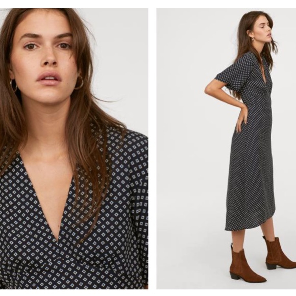 H&M midi dress